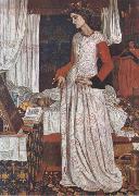 Morris, William Queen Guinevere (mk22) Spain oil painting artist